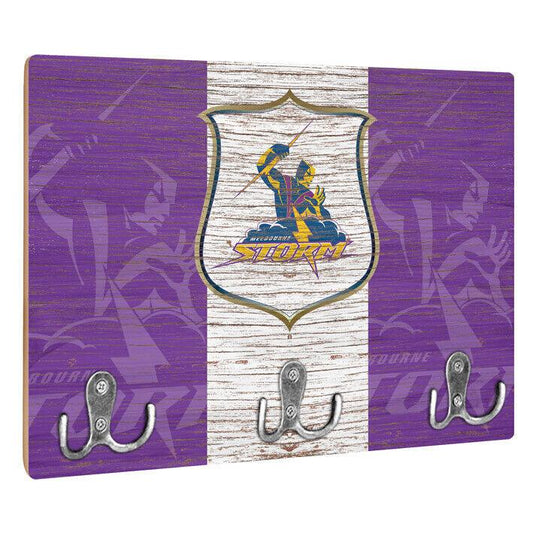 NRL Heritage Key Rack - Melbourne Storm - Gift - Retro