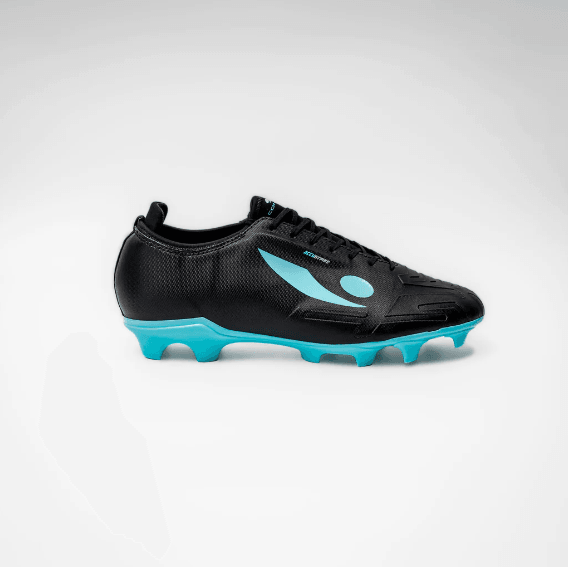 CONCAVE Halo v2 FG Football Boot - Black/Cyan - Mens - Adult