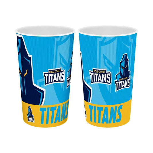 NRL Lenticular Tumbler - Gold Coast Titans - Cup - Single