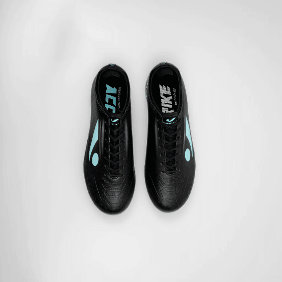 CONCAVE Halo v2 FG Football Boot - Black/Cyan - Mens - Adult