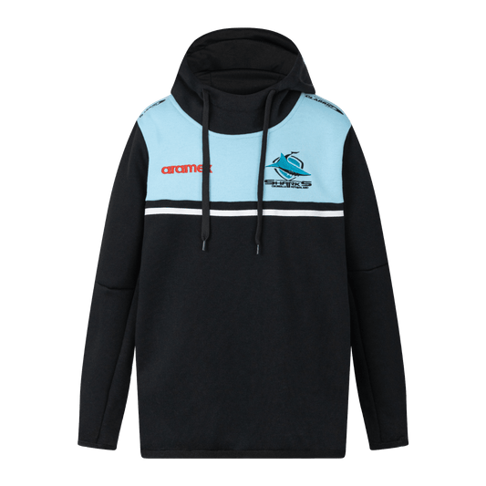 NRL 2023 Pullover Hoodie - Cronulla Sharks - YOUTH - Rugby League - CLASSIC