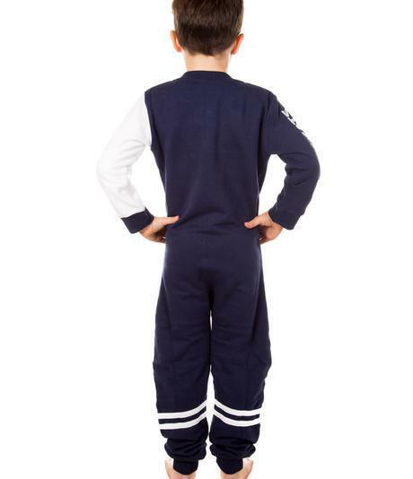 AFL Kids Onesie - Geelong Cats - Cotton - Zip - Pockets - Warm