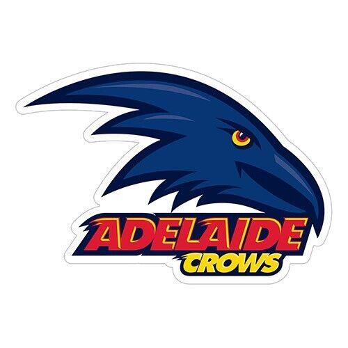 AFL Logo Sticker - Adelaide Crows - 16cm x 21cm Decal