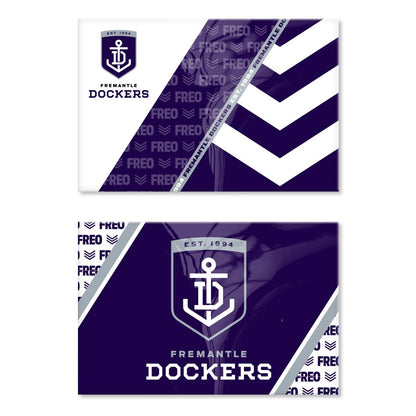 AFL Magnet Set of 2 - Fremantle Dockers - Set of Two Magnets