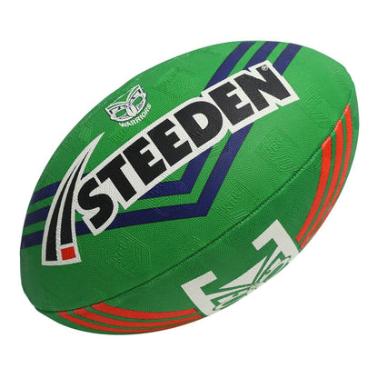 NRL 2023 Supporter Football - New Zealand Warriors -  Ball - Size 5