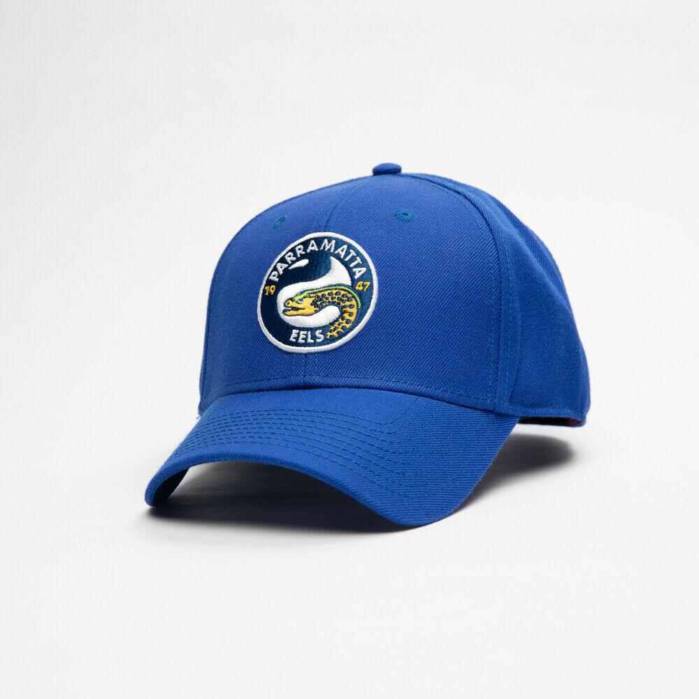 NRL Stadium Cap - Parramatta Eels - Blue - Hat - Adult