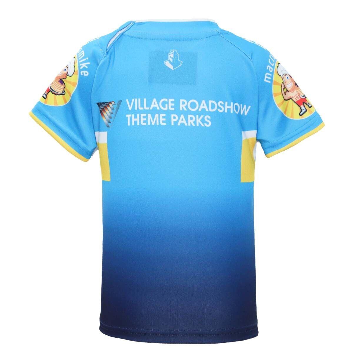 NRL 2023 Home Jersey - Gold Coast Titans - TODDLER - DYNASTY