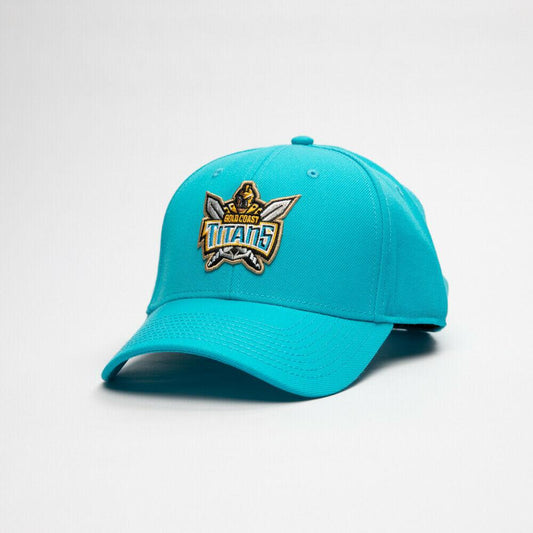 NRL Stadium Cap - Gold Coast Titans - Blue - Hat - Adult