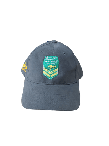 NRL 2024 Media Cap - Australian Kangaroos - Adult - Hat - CLASSIC