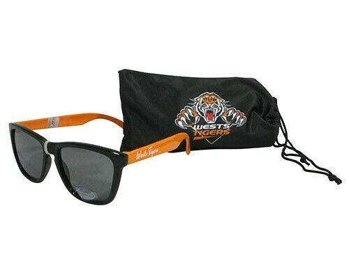 NRL Sunglasses & Case Set - West Tigers - Sunnies - Adult