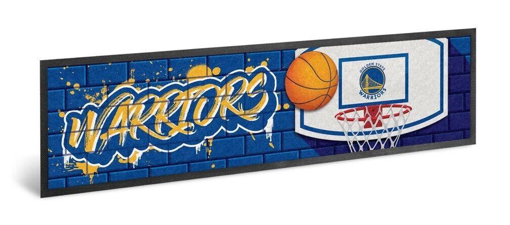 NBA Bar Runner - Golden State Warriors - Bar Mat