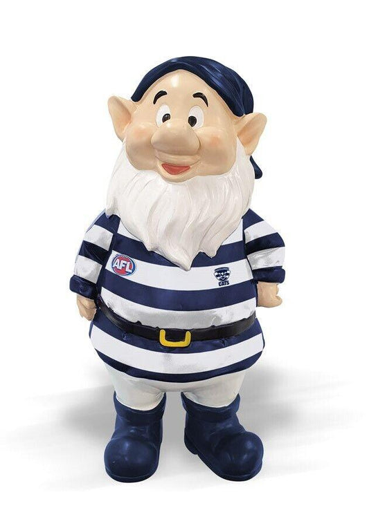 AFL Mini Garden Gnome - Geelong Cats - Polyresin - 18cm