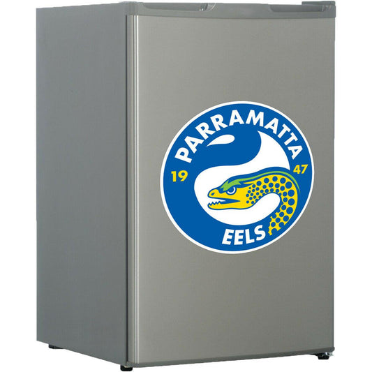 NRL Fridge Decal - Parramatta Eels -Team Logo Sticker - 437x437mm