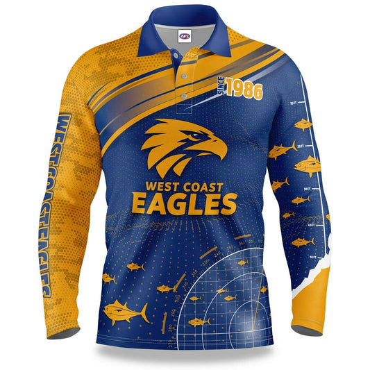 west coast eagles t shirt