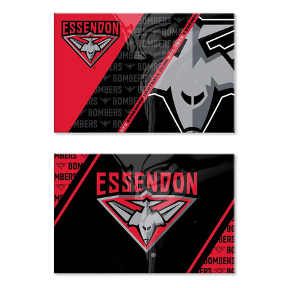 AFL Magnet Set of 2 - Essendon Bombers - Set of Two Magnets