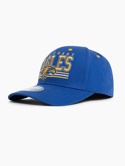 AFL Low Pro Wordmark Cap - West Coast Eagles - Hat - Youth - OSFM