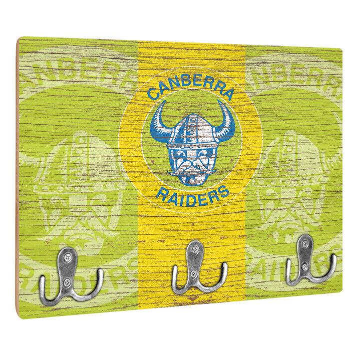 NRL Heritage Key Rack - Canberra Raiders - Gift - Retro