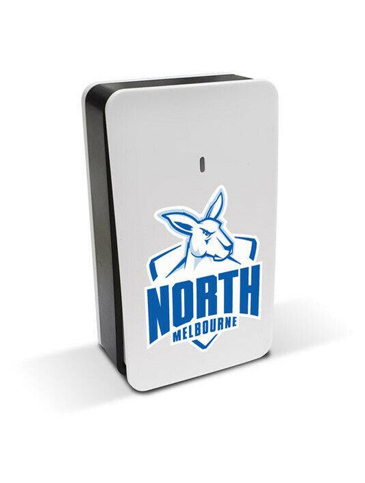 AFL North Melbourne Kangaroos - Wireless Door Bell & Speaker Set Plays Team Song