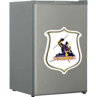 NRL Heritage Fridge Decal - Melbourne Storm -Team Logo Sticker - 470x372mm