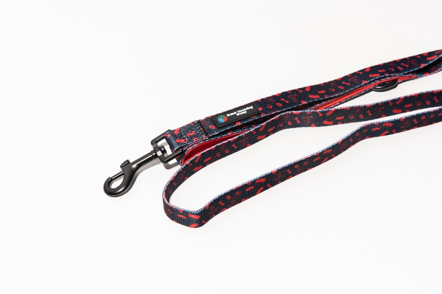 AFL Pet Lead Leash - Melbourne Demons - 120CM - Clip Durable