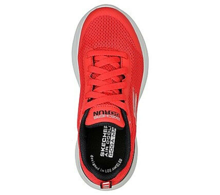 SKECHERS Go Run 400 V2 - Omega -  Red/Black - Shoe - Kids