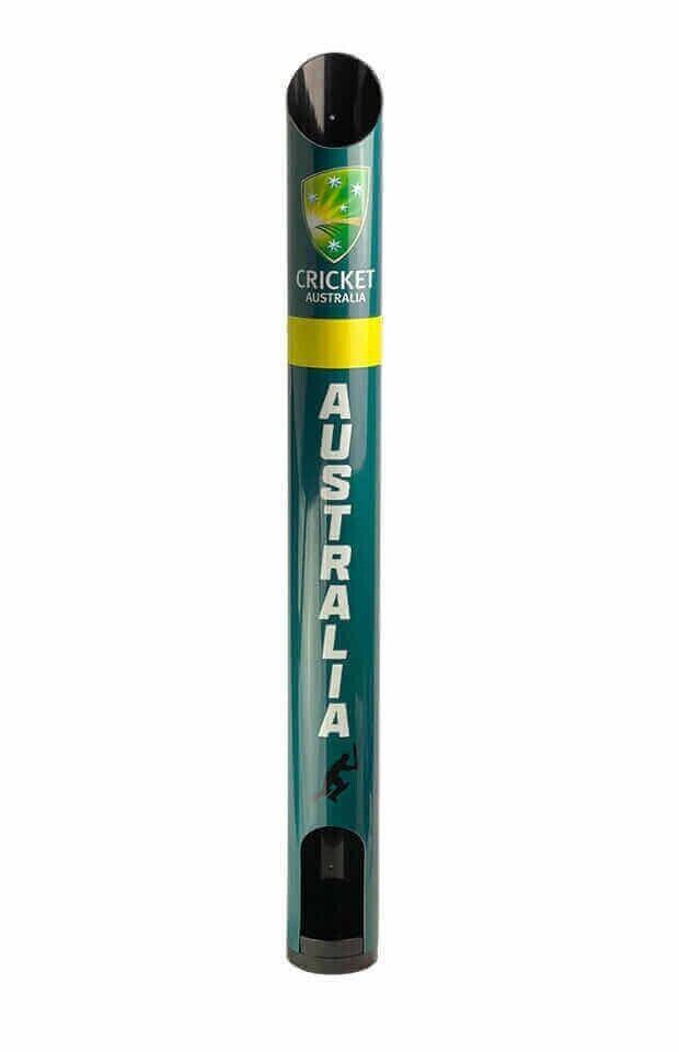 Stubby Cooler Dispenser - Cricket Australia - Fits 8 Coolers - Wall Mo