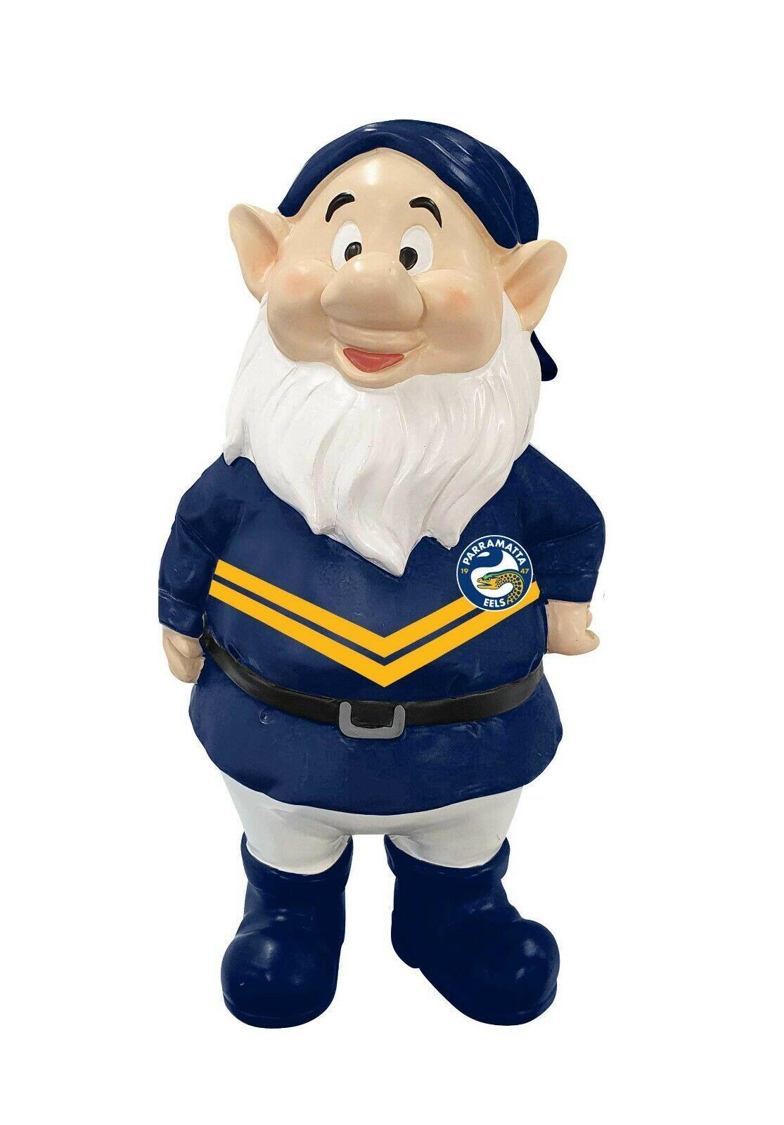 NRL Mini Garden Gnome - Parramatta Eels - Polyresin - 18cm