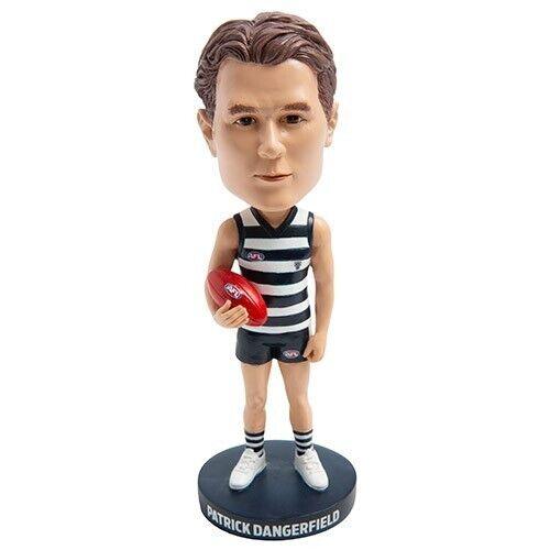 AFL Bobblehead - Geelong Cats - Patrick Dangerfield - Statue