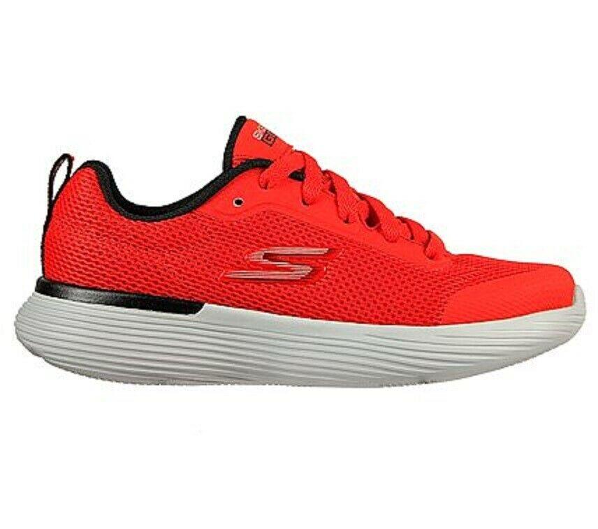 SKECHERS Go Run 400 V2 - Omega -  Red/Black - Shoe - Kids