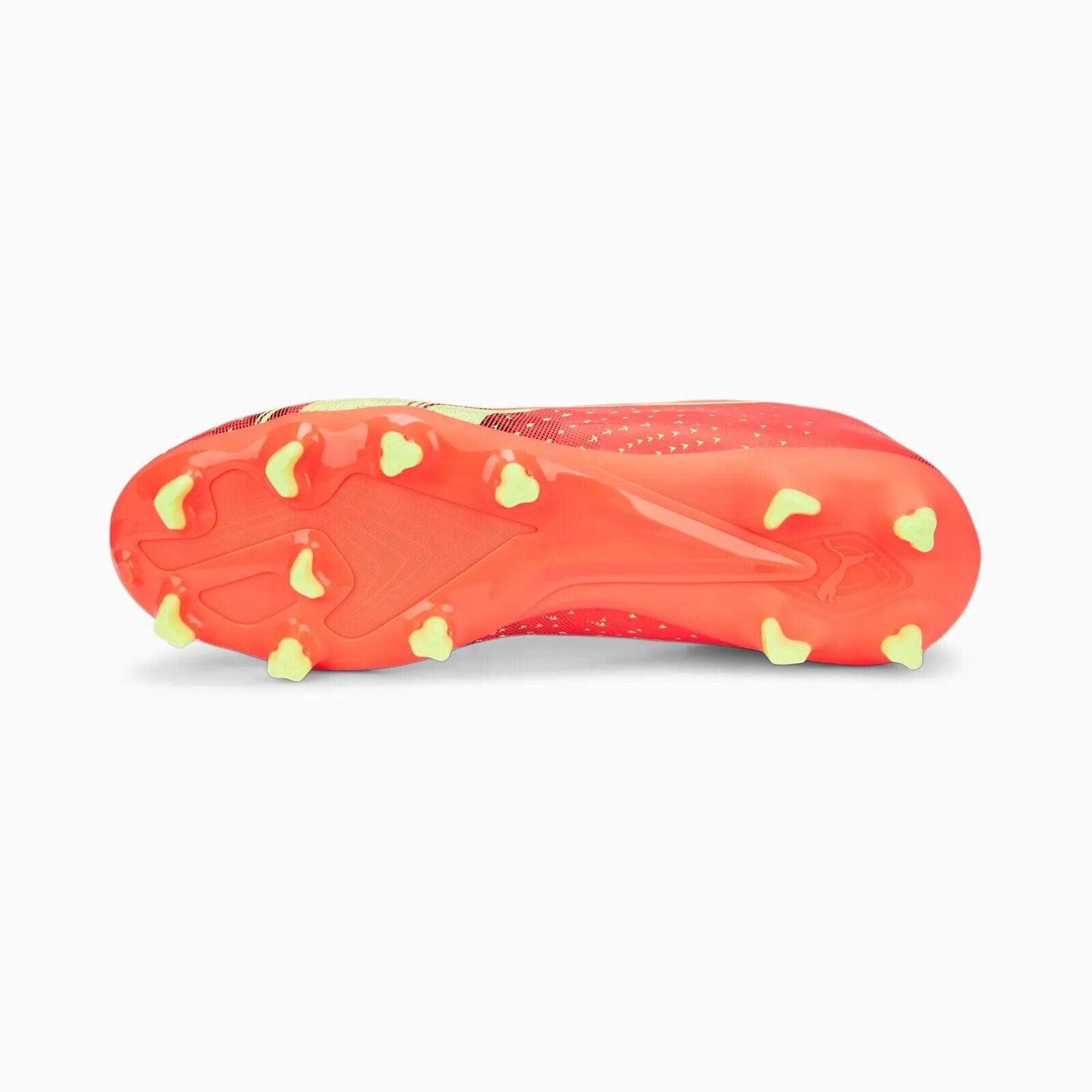 PUMA ULTRA PLAY FG/AG Football Boots - Fiery Coral/Fizzy Light - Mens - Shoe