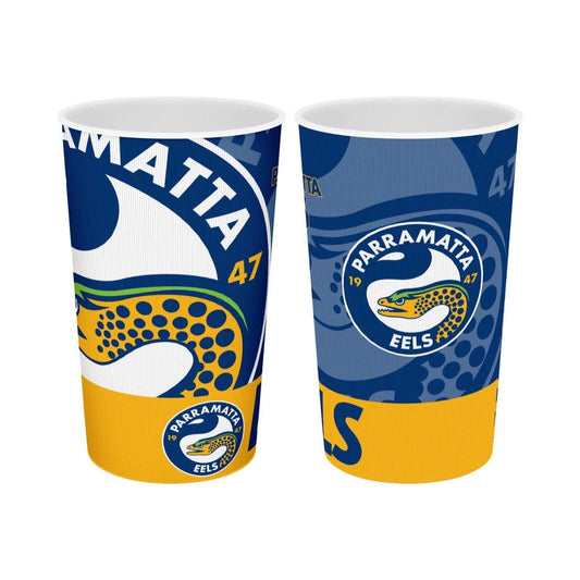 NRL Lenticular Tumbler - Paramatta Eels - Cup - Single