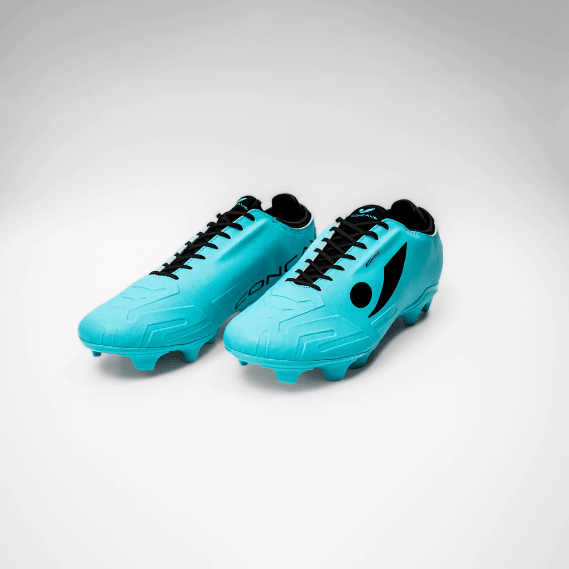 CONCAVE Halo v2 FG Football Boot - Cyan/Black - Mens - Adult