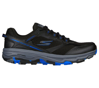 SKECHERS Go Run Trail Altitude - Marble Rock Shoe - Black/Blue - Mens