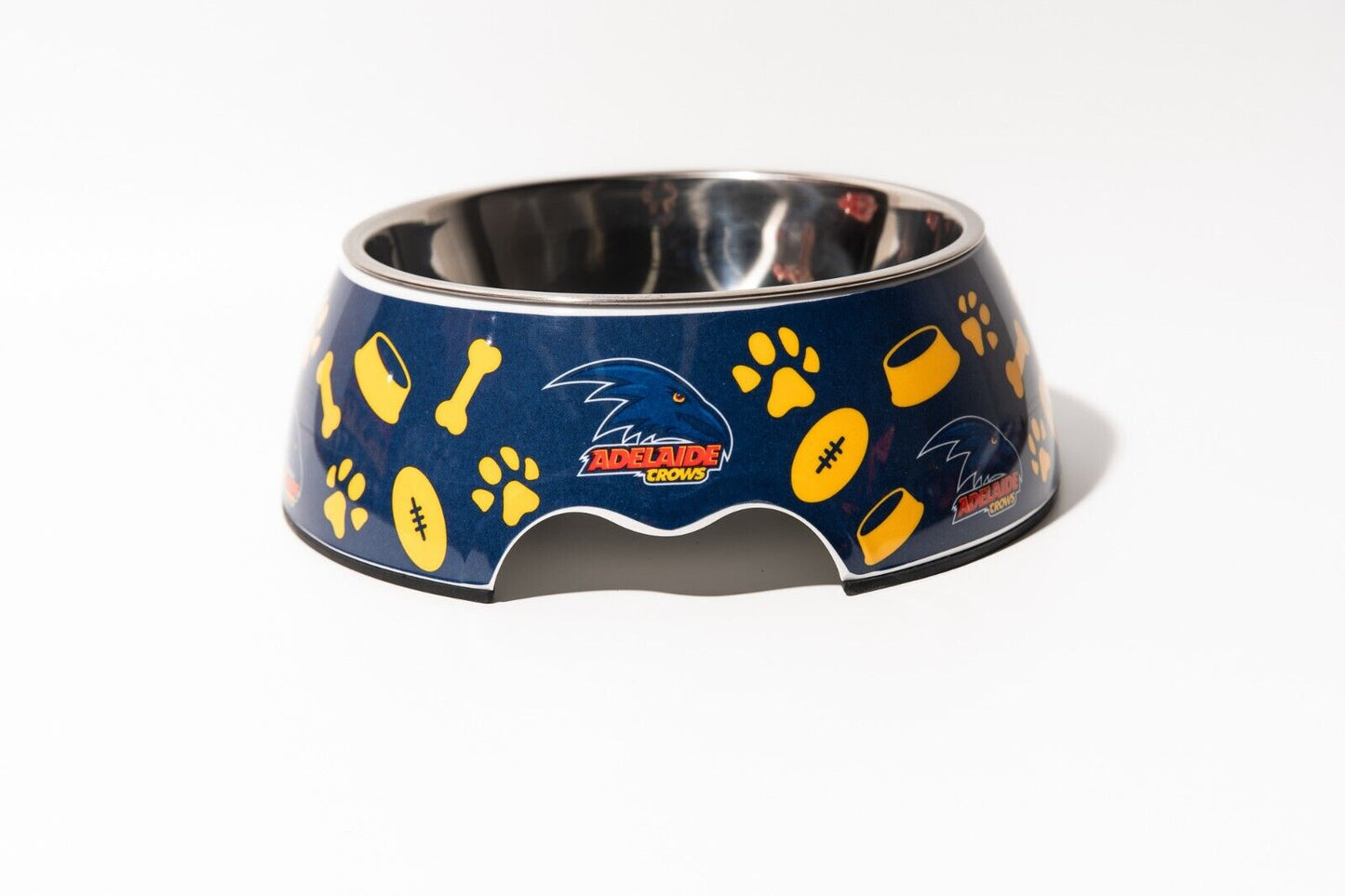 AFL Pet Bowl - Adelaide Crows - Food Water - Dog Cat