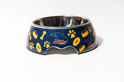 AFL Pet Bowl - Adelaide Crows - Food Water - Dog Cat