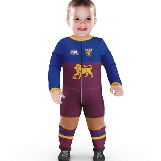 brisbane lions baby clothes