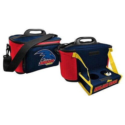 AFL Drink Cooler Bag With Tray - Adelaide Crows - Aussie Rules