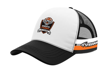 NRL 2024 Trucker Cap - West Tigers - Hat - Adult