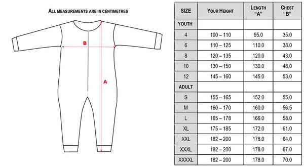 AFL Kids Onesie - Adelaide Crows - Cotton - Zip - Pockets - Warm