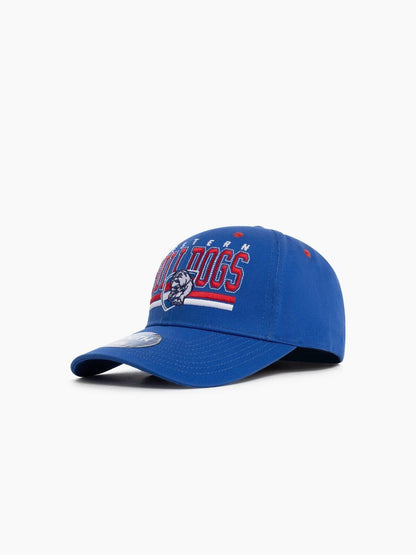 AFL Low Pro Wordmark Cap - Western Bulldogs - Hat - Youth - OSFM