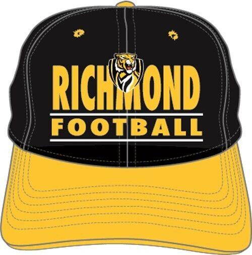 AFL Crest Cap - Richmond Tigers - Hat - Mens - OSFM