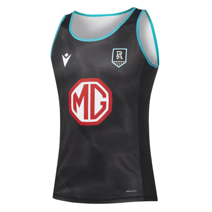 AFL 2022 Training Singlet - Port Adelaide Power - Adult - Aussie Rules - MACRON