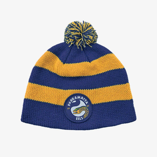 NRL Infant Beanie - Paramatta Eels - Warm - Winter Hat - Kids - Toddler