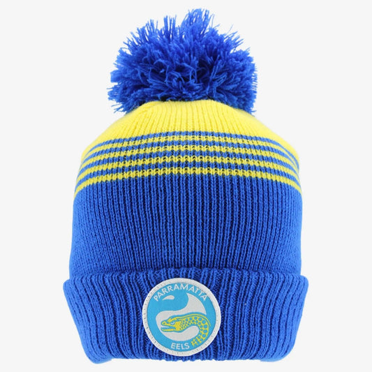 NRL Retro Beanie - Paramatta Eels - Winter Hat