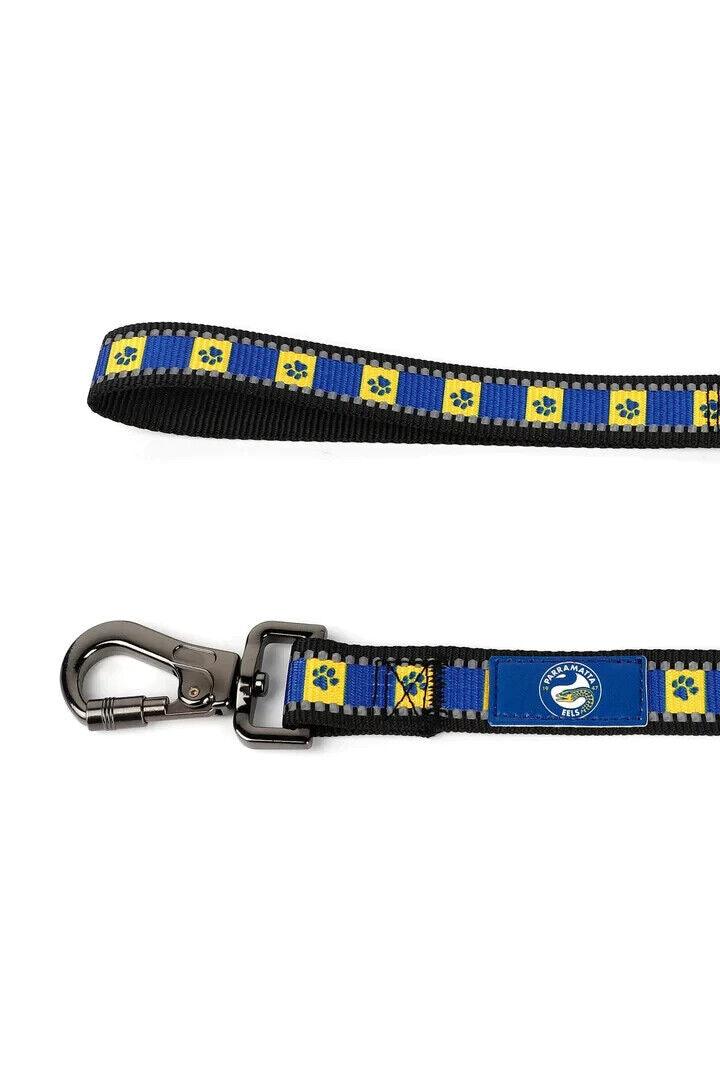 NRL Pet Lead Leash - Paramatta Eels - 120CM - Lock Clip Durable