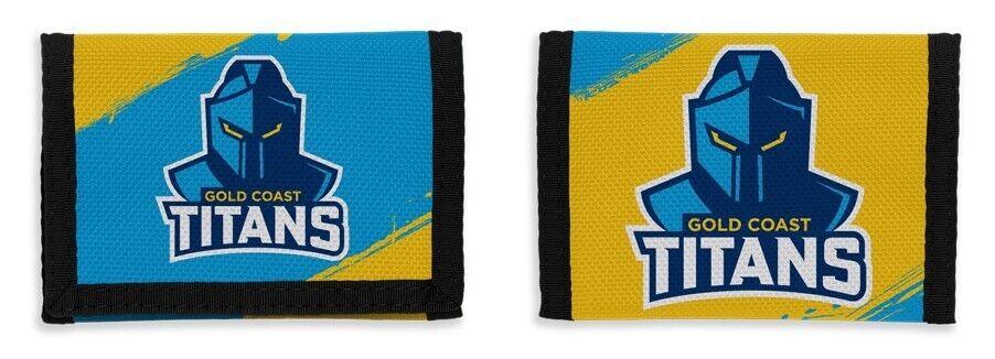 NRL Sports Wallet - Gold Coast Titans - Supporter Wallet