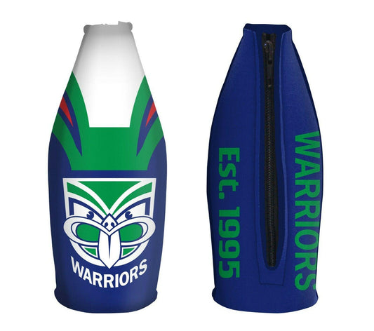 NRL Tallie Stubby Cooler - New Zealand Warriors - Tally