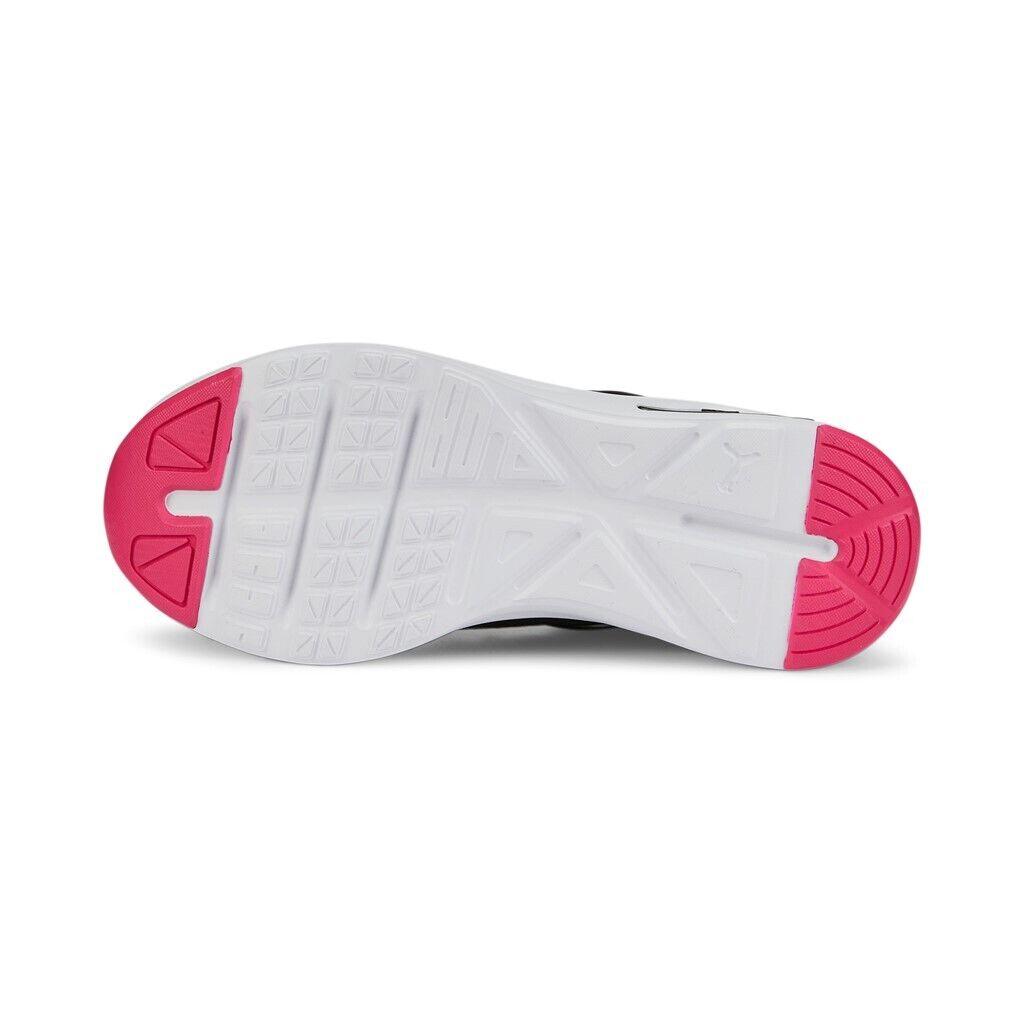 PUMA Enzo 2 Refresh Junior Shoe - Black Pink - Youth - Kids