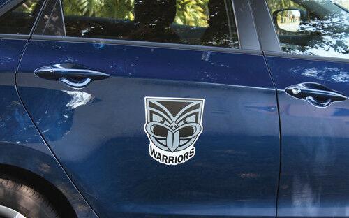 NRL Mega Decal - New Zealand Warriors - Car Sticker 250mm