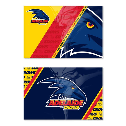 AFL Magnet Set of 2 - Adelaide Crows - Set of Two Magnets